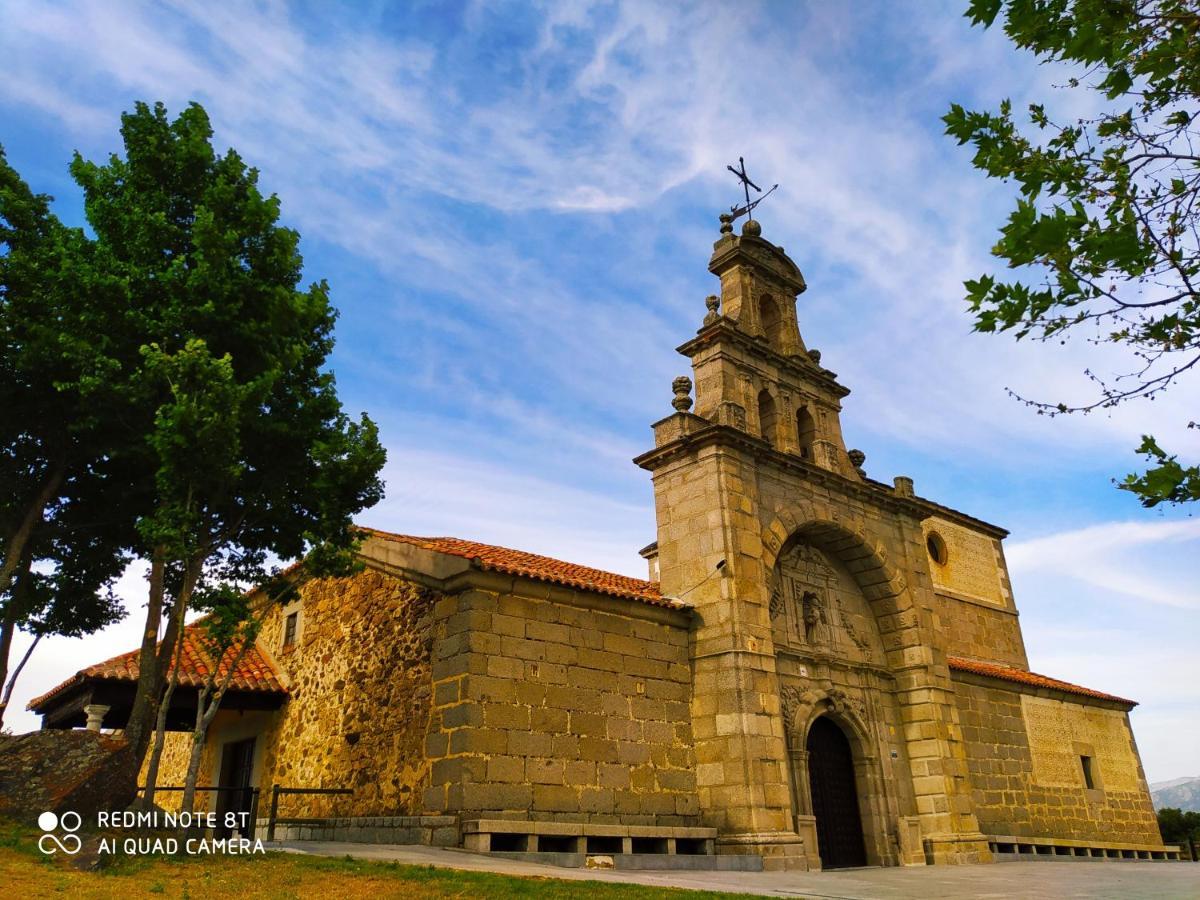 شقة Piso Navas Navas de San Antonio المظهر الخارجي الصورة