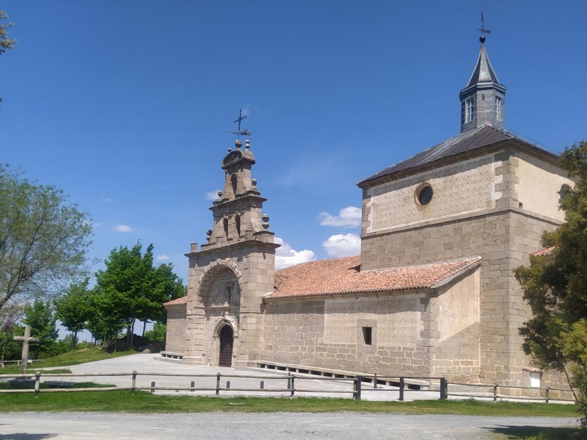 شقة Piso Navas Navas de San Antonio المظهر الخارجي الصورة