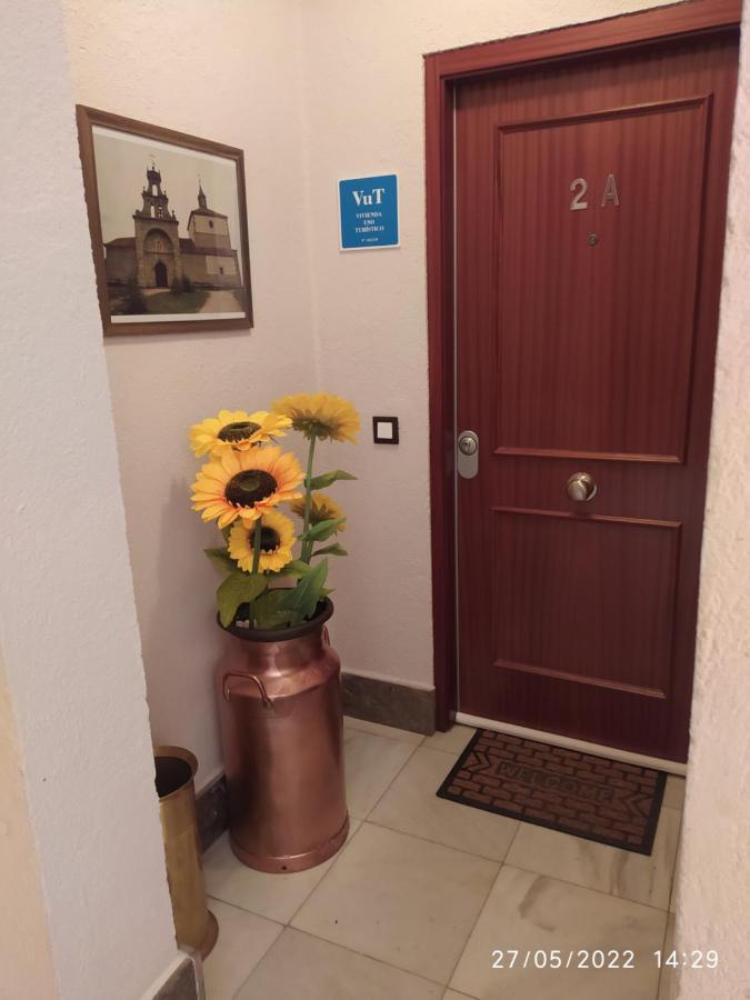 شقة Piso Navas Navas de San Antonio المظهر الخارجي الصورة